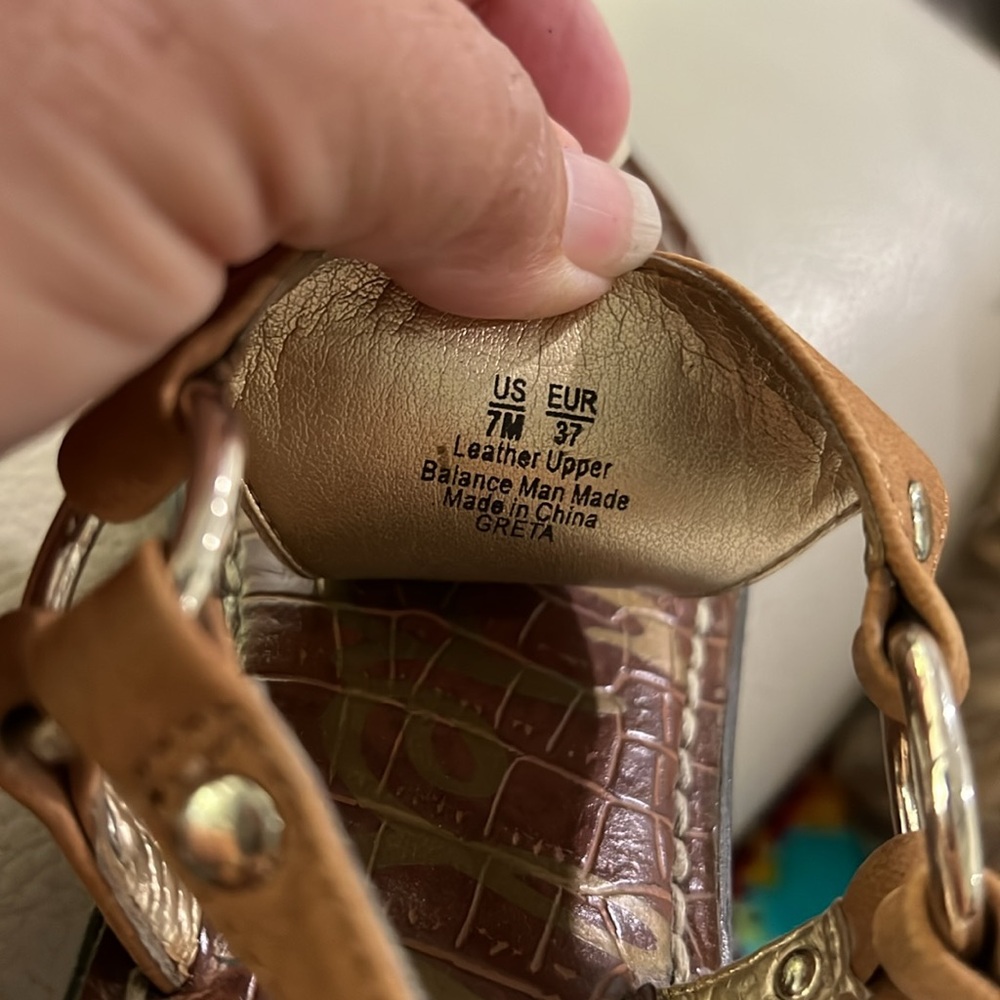 Sam Edelman‎ sandals. - Picture 4 of 4